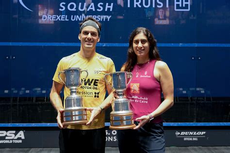 Coll And El Sherbini Capture U S Open Titles Psa World Tour