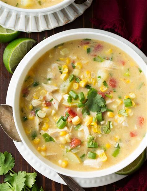 Creamy Chicken And Corn Chowder Cooking Classy