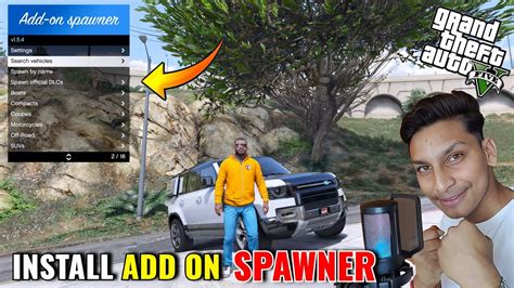 How To Install Add On Spawner In GTA 5 LATEST 2024 GTA 5 MODS