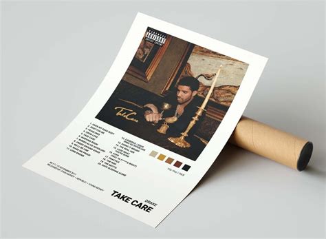 Drake - Take Care Album Cover Poster | Architeg Prints