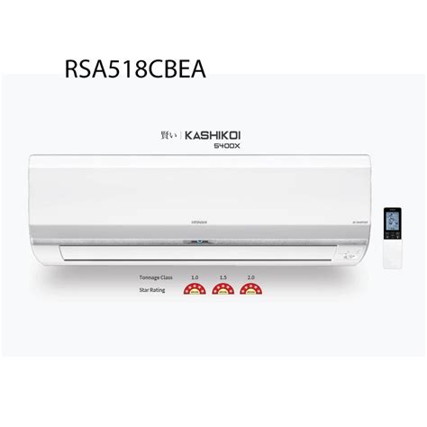 Star Rsa Cbea Ton Hitachi Kashikoi Split Ac At Rs In Lucknow