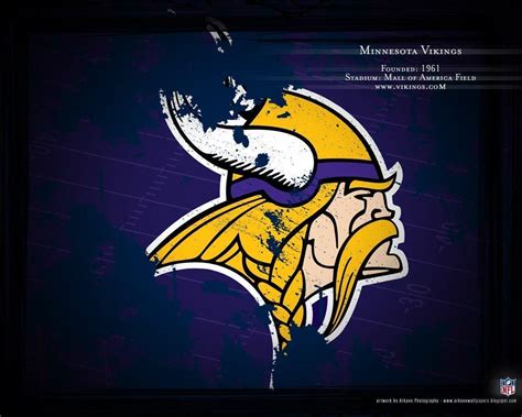 Vikings Logo Wallpapers - Wallpaper Cave