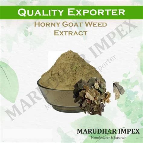 Horny Goat Weed Herbal Extract At Kg Herbal Extracts In Ahmedabad ID