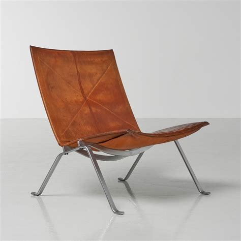 Poul Kjaerholm Pk Chair By E Kold Christensen Denmark