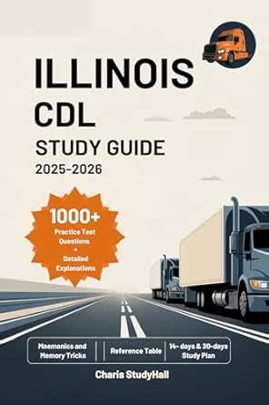 Free Illinois Cdl Audio Study Guide