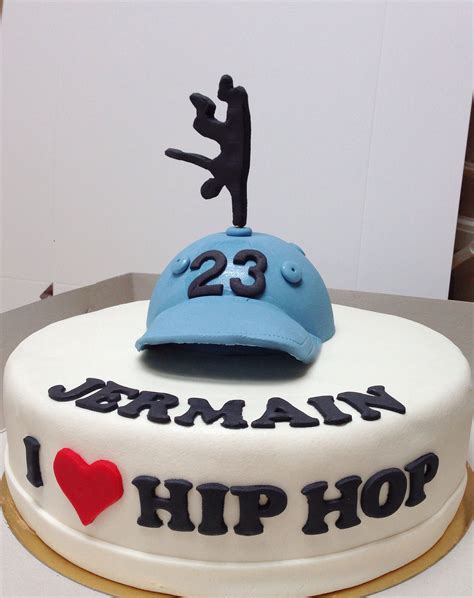 Hip Hop Cake Dance Cupcakes Cake Birthday Cookout