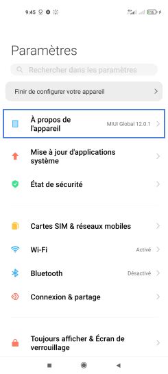 Comment optimiser la mémoire de votre mobile Xiaomi sous Android 11