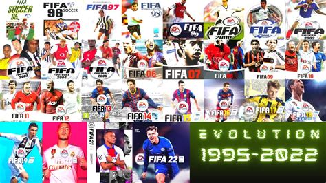 Evolution Fifa Cover 1994 2022 Shorts Youtube