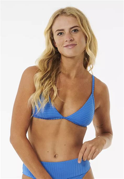 Buy Rip Curl Premium Surf Fixed Triangle Bikini Top 2025 Online ZALORA