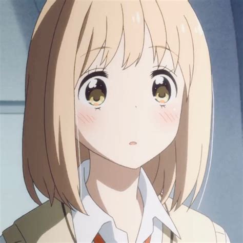 Yamada Yui In Anime Kase San Asagao To Kase San