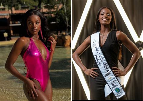 Chidimma Withdraws From Miss SA Citing Safety Concerns SA People