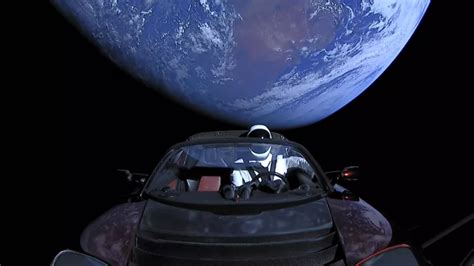 Tesla Roadster Lançado Ao Espaço Se Aproxima De Marte Mercado Salão