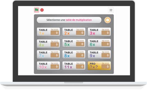 Tables De Multiplication Jeu Ducatif En Ligne Pc Et Mac