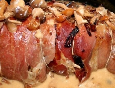 Recette Filet Mignon Au Jambon Cru Et Girolles Pagawa Cuisine