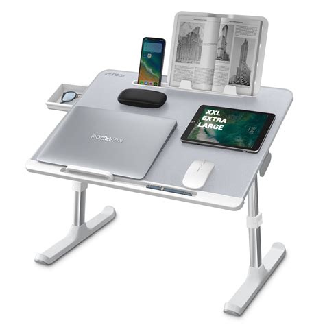 Buy Laptop Desk For Bed Nearpow Xxl Bed Table Bed Desk For Laptop And