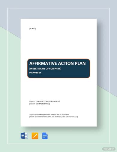 Free Action Plan Format Samples In Ms Word Pdf