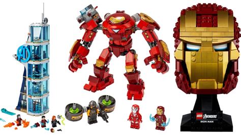 LEGO Marvel Avengers: Five Brand-New Sets Arrive This Summer | Marvel