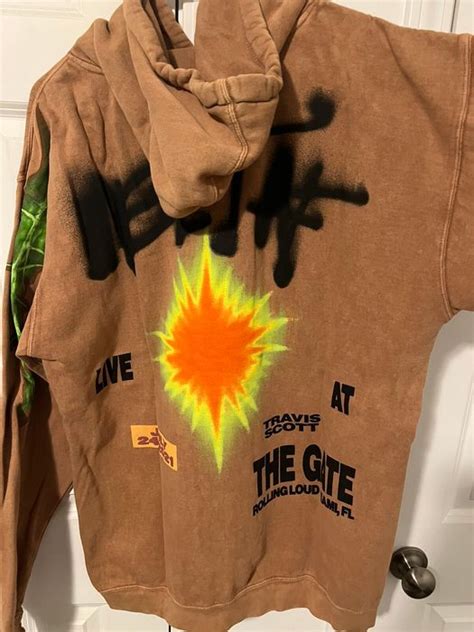 Travis Scott Travis Scott Rolling Loud Hoodie Grailed