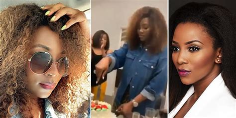 Video Nollywood Actress Genevieve Nnajis Simple But Classy 40th Birthday Celebration