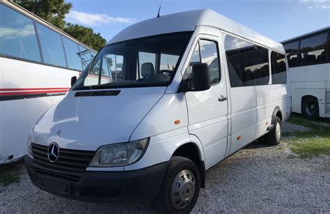 Minibus Usato Mercedes Benz Sprinter Del Il Boss Dei Bus