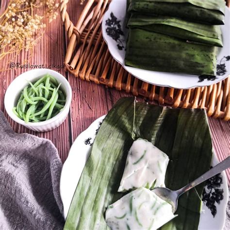 Tukar Cara Tradisi Kuih Lepat Pada Inti Cendol Sedap Dan Mudah Je Nak