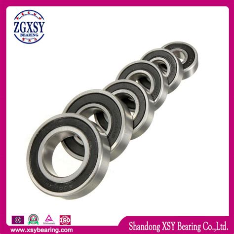 Carbon Steel Deep Groove Ball Bearing Toy Caster Miniature Bearing