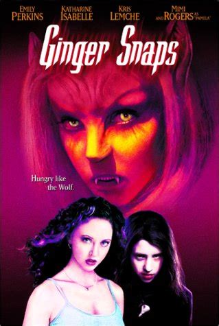 Amazon.com: Ginger Snaps [DVD] : Emily Perkins, Katharine Isabelle ...