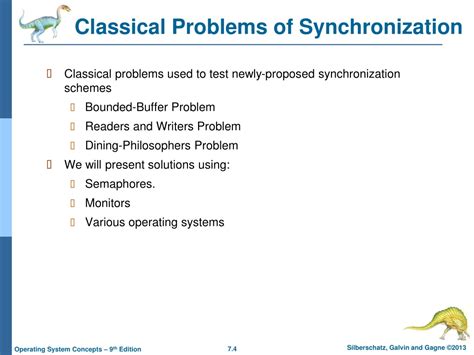 Ppt Chapter 7 Synchronization Examples Powerpoint Presentation Free Download Id 9332884