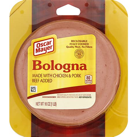 Oscar Mayer Bologna 16 oz | Bologna & Liverwurst | Bassett's Market