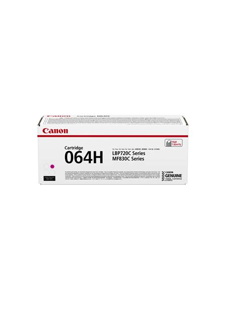 Canon Toner Crg H Magenta Burotic Store