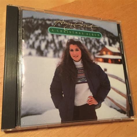 Amy Grant A Christmas Album CD 1983 A M Records Cd5057 11 Tracks For