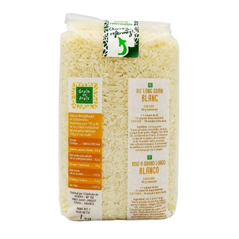 Grossiste Riz Long Grain Blanc Paquet Kg Carton De X Kg Prix En Gros