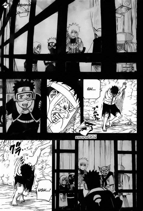 Naruto Shippuden Chapter Spoiler Uchiha Obito Photo