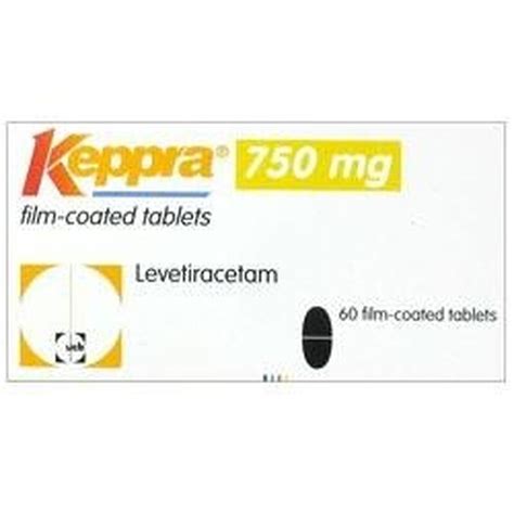 Keppra Tablet 750mg Prescriptions £193 Chemist Direct