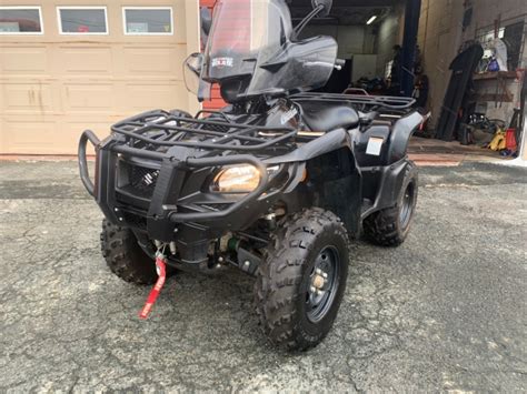 Wilson S Auto Sales 2018 SUZUKI KING QUAD 500 AXI LOADED 630 K