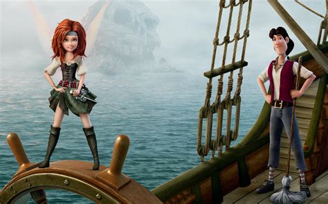 Download Fairy Pirate Tinker Bell Movie The Pirate Fairy Hd Wallpaper