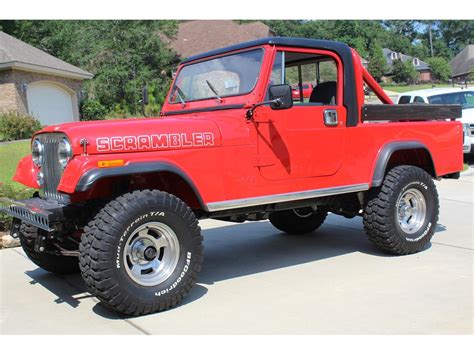 Jeep Cj Scrambler For Sale Classiccars Cc