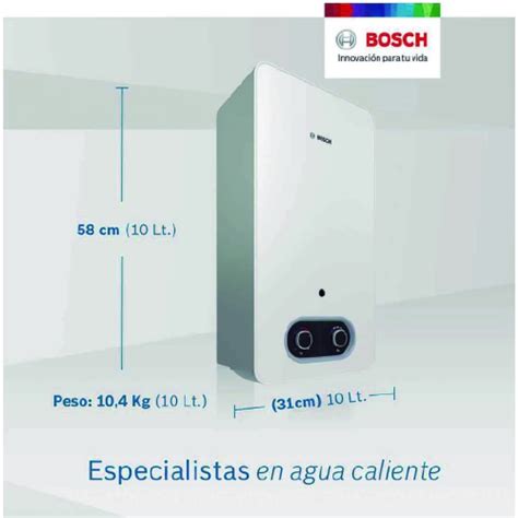 Calentador Bosch Lts Tiro Natural Therm Somos Epm Gyh