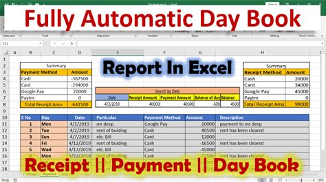 How To Create Daily Cash Book Format In Excel (with Easy, 55% OFF