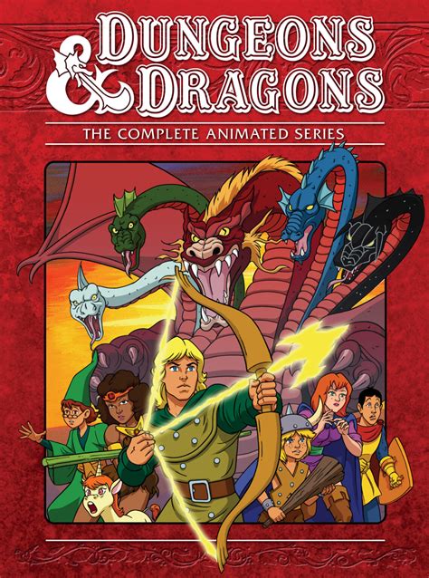 La Serie Animata Di Dungeons Dragons Corrierenerd It