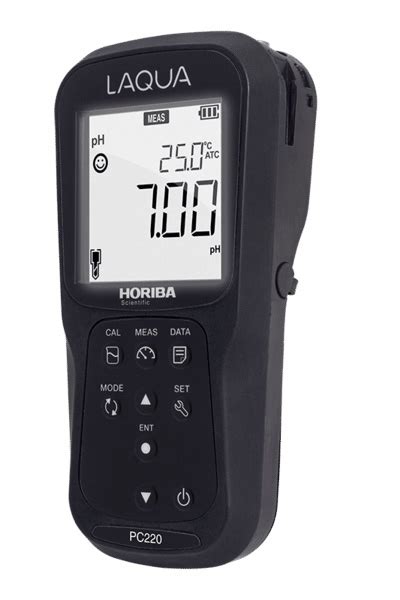 Horiba PC220 K PH ORP EC TDS Salinity Res Temp Data Logging Kit