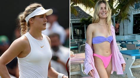 Eugenie Bouchard Admits Tennis Great For Sex Appeal As Ex Wimbledon Finalist Looks To