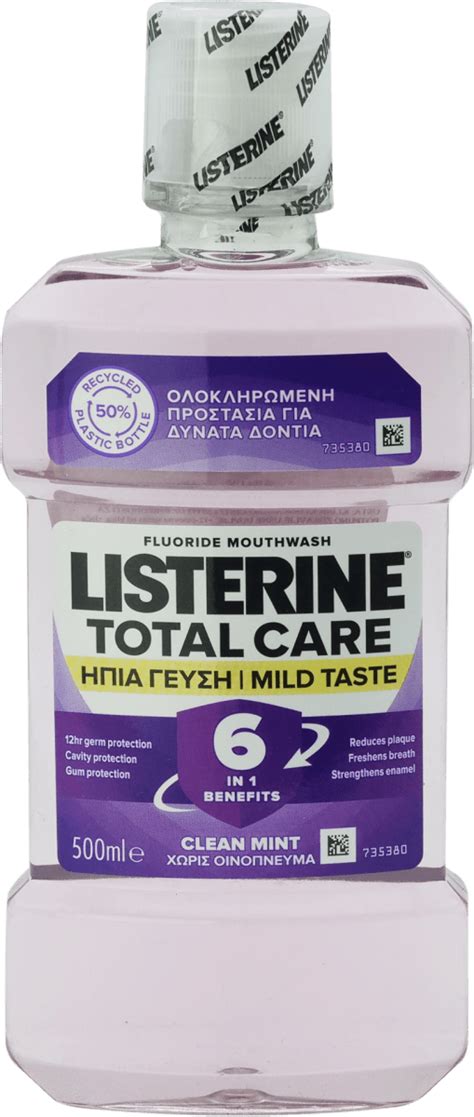 LISTERINE TOTAL CARE ZERO tečnost za ispiranje usta 500 ml dm rs