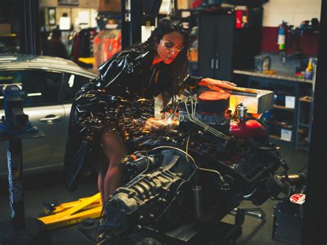 Madalina Ghenea Sexy Garage Photoshoot Lofficiel Hot Celebs Home