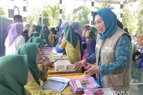 250 Anak Gorontalo Diukur Berat Dan Tinggi Badan Deteksi Tengkes