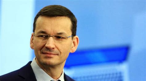 Minister Morawiecki W Usa Spotka Si Z Inwestorami Wiadomo Ci Radio Zet