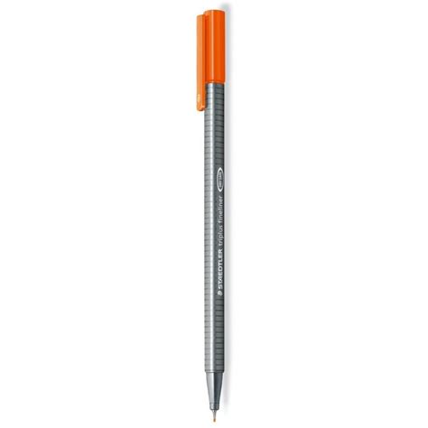 STYLO FEUTRE STAEDTLER TRIPLUS ULTRA FINE 0 3MM ORANGE