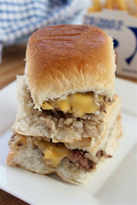 Copycat White Castle Sliders Life Love Liz