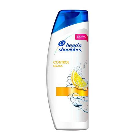 Head Shoulders Shampoo Control Grasa X 180 Ml