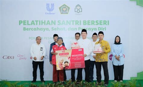 Kementerian Agama RI Dan Unilever Indonesia Melalui Lifebuoy